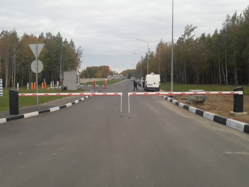 Шлагбаум DoorHan в Улан-Удэ с установкой