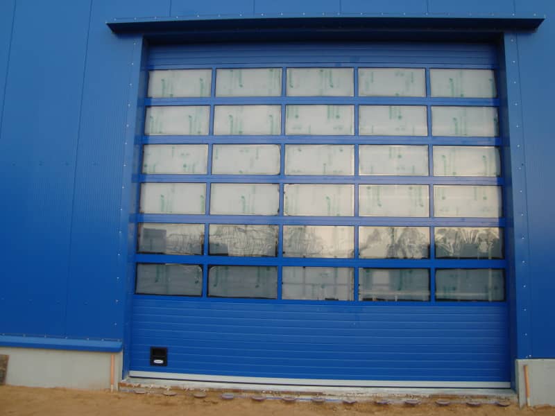 Промышленные ворота DoorHan в Улан-Удэ с установкой