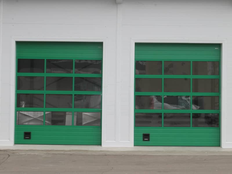 Промышленные ворота DoorHan в Улан-Удэ с установкой