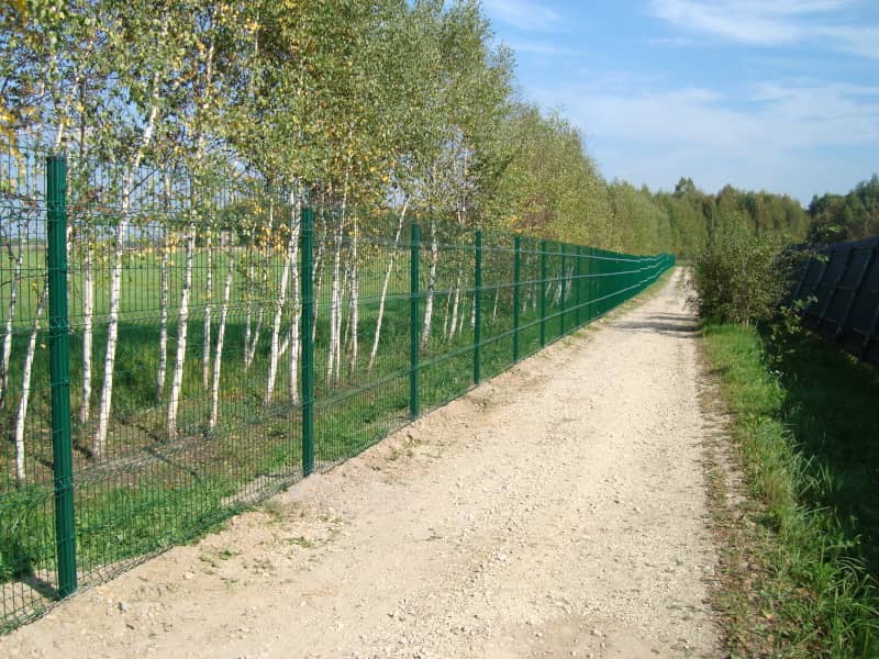 Сетчатый забор DoorHan в Улан-Удэ с установкой