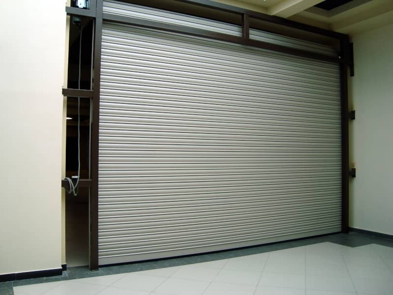 Роллетные ворота DoorHan в Улан-Удэ с установкой