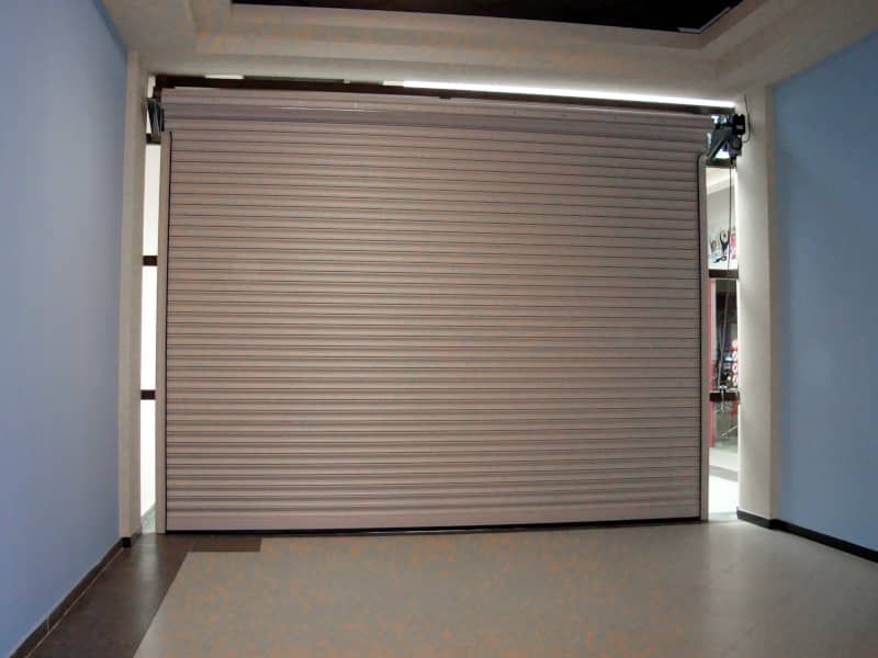 Роллетные ворота DoorHan в Улан-Удэ с установкой