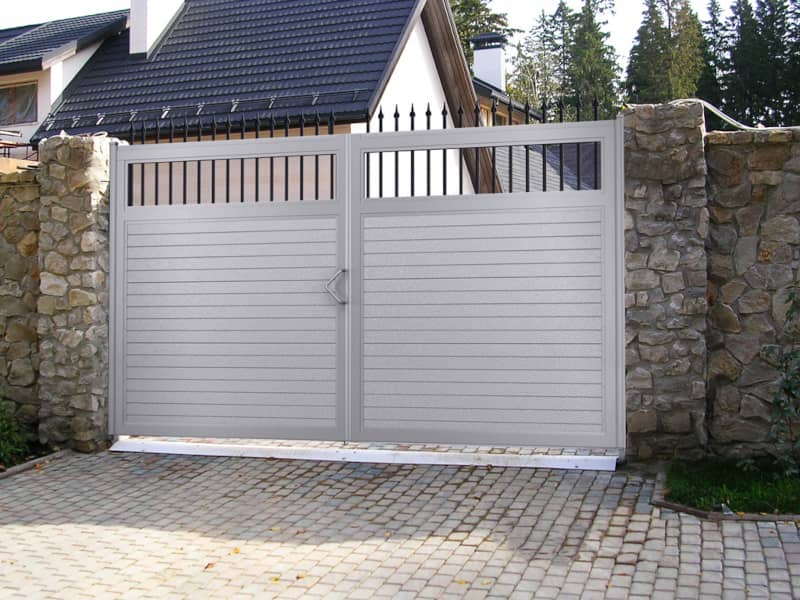 Уличные ворота DoorHan в Улан-Удэ с установкой