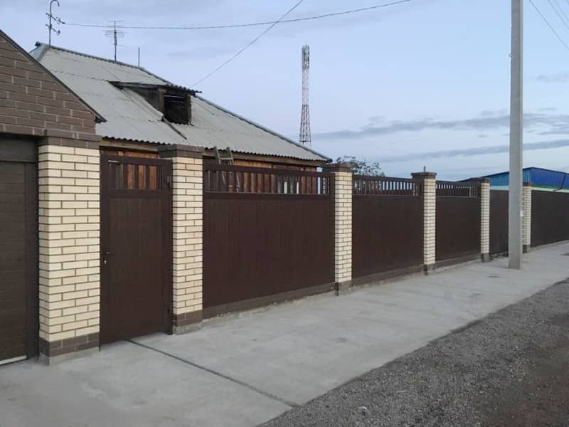 Забор DoorHan в Улан-Удэ с установкой